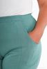 Picture of CURVY GIRL STRETCH SMART PLUS SIZE TROUSERS
